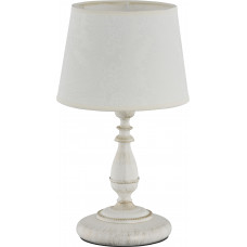 Настольная лампа Alfa ROKSANA WHITE 18538