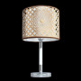 Настольная лампа Текстил 5-6507-1-CR+WH E27