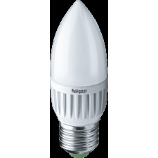 Лампа светодиодная (LED) Navigator 94 493 NLL-C37-7-230-2.7K-E27-FR