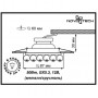 Встраиваемый светильник Novotech Maliny 370226