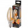 Лампа светодиодная филаментная ЭРА E14 7W 2700K золотая F-LED B35-7W-827-E14 gold Б0027964