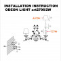 Бра Odeon Light Tender 2796/2W