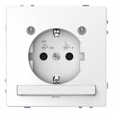 Розетка Schneider Electric Merten D-Life 16A с/з и LED модулем MTN2304-6035