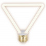 Лампа светодиодная филаментная Thomson E27 4W 2700K трубчатая матовая TH-B2394