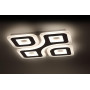 Потолочный светодиодный светильник ЭРА SPB-6 Geo 4 RC 140 Б0043866