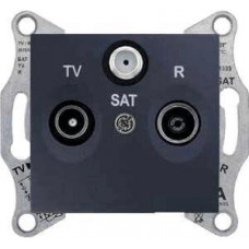 Розетка TV/R/SAT оконечная Schneider Electric Sedna 1dB SDN3501370