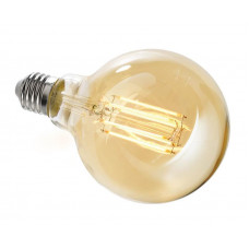 Лампа светодиодная филаментная Deko-Light e27 8,5w 2200k груша прозрачная 180063