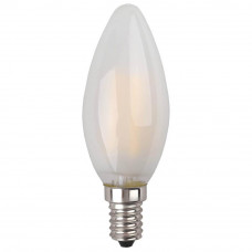 Лампа светодиодная филаментная ЭРА E14 7W 4000K матовая F-LED B35-7W-840-E14 frost Б0027953