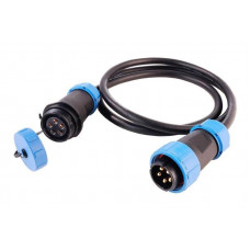 Соединитель Deko-Light connecting cable Weipu 5-pole 940007