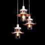 Подвесная люстра Lumina Deco Capri LDP 11327 B-3