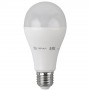Лампа светодиодная ЭРА E27 18W 2700K матовая ECO LED A65-18W-827-E27 Б0031706