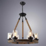 Подвесная люстра Arte Lamp A1693SP-6BR