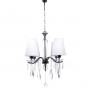 Подвесная люстра Lumina Deco Alessia LDP 1726-4 CHR