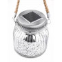 Светильник на солнечных батареях Uniel Modern USL-M-211/GN120 Silver Jar UL-00003209