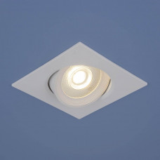 Встраиваемый светодиодный светильник Elektrostandard 9907 LED 6W WH белый 4690389116124