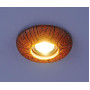 Встраиваемый светильник с двойной подсветкой Elektrostandard 3040 желтая подсветка 4690389030536