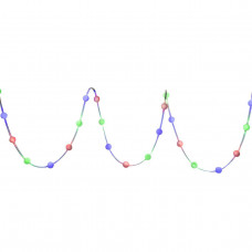 Светодиодная гирлянда Globo Alcedo разноцветная 230V 34001