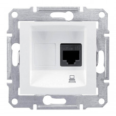 Розетка компьютерная RJ45 Schneider Electric Sedna STP SDN4500121