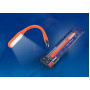 Переносной светодиодный фонарь (UL-00000252) Uniel Usb-зарядка 170х15 260 лм TLD-541 Orange