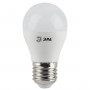 Лампа светодиодная ЭРА E27 5W 2700K матовая LED P45-5W-827-E27 Б0028486