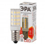 Лампа светодиодная ЭРА E14 3,5W 2700K прозрачная LED T25-3,5W-CORN-827-E14 Б0028744