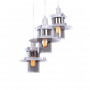 Подвесная люстра Lumina Deco Capri LDP 11327 B-3