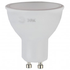 Лампа светодиодная ЭРА GU10 7W 2700K матовая ECO LED MR16-7W-827-GU10 Б0050182