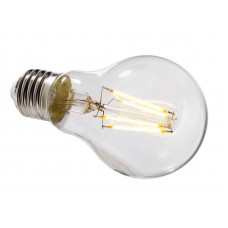 Лампа светодиодная филаментная Deko-Light e27 4,4w 2700k груша прозрачная 180054