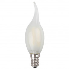 Лампа светодиодная филаментная ЭРА E14 5W 4000K матовая F-LED BXS-5W-840-E14 frost Б0027928