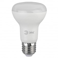 Лампа светодиодная ЭРА E27 8W 4000K матовая LED R63-8W-840-E27 Б0028490