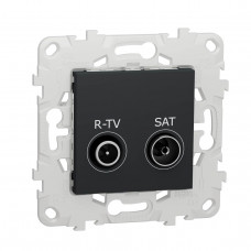 Розетка R-TV/SAT оконечная Schneider Electric Unica New NU545554