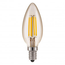 Лампа светодиодная филаментная Elektrostandard E14 6W 4200K прозрачная 4690389110764