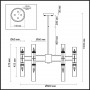 Подвесная люстра Odeon Light Peka 4690/36