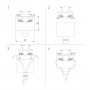 Адаптер Elektrostandard TRLM-1-WH 4690389154126