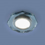 Встраиваемый светильник Elektrostandard 2226 MR16 SL зеркальный/серебро 4690389137587