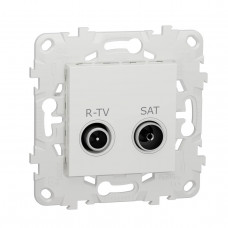 Розетка R-TV/SAT оконечная Schneider Electric Unica New NU545518