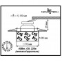 Встраиваемый светильник Novotech Cubic 369514