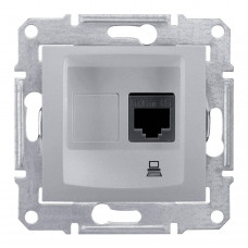 Розетка компьютерная RJ45 Schneider Electric Sedna STP SDN4900160