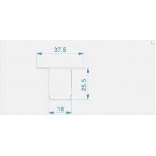 Заглушка Deko-Light End Cap P-ET-03-10 Set 2 pcs 978260