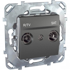 Розетка R-TV/SAT Schneider Electric Unica MGU5.454.12ZD