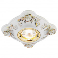 Встраиваемый светильник Ambrella light Desing D5504 W/GD