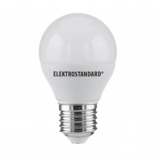 Лампа светодиодная Elektrostandard E27 7W 4200K матовая 4690389055263