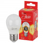 Лампа светодиодная ЭРА E27 10W 2700K матовая ECO LED P45-10W-827-E27 Б0032970