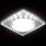 Встраиваемый светильник Ambrella light GX53 LED G215 CH/WH