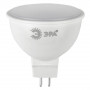 Лампа светодиодная ЭРА GU5.3 10W 2700K матовая LED MR16-10W-827-GU5.3 Б0032995