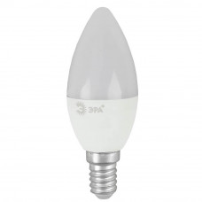 Лампа светодиодная ЭРА E14 8W 2700K матовая ECO LED B35-8W-827-E14 Б0030018