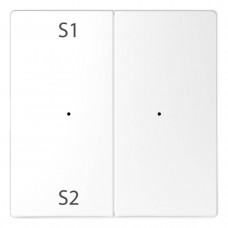 Клавиша двойная Schneider Electric Merten D-Life MTN5226-6035