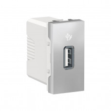 Розетка компьютерная USB Schneider Electric Unica New Modular NU342830