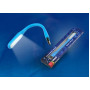 Переносной светодиодный фонарь (UL-00000251) Uniel Usb-зарядка 170х15 260 лм TLD-541 Blue