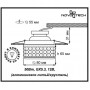 Встраиваемый светильник Novotech Bob 370155